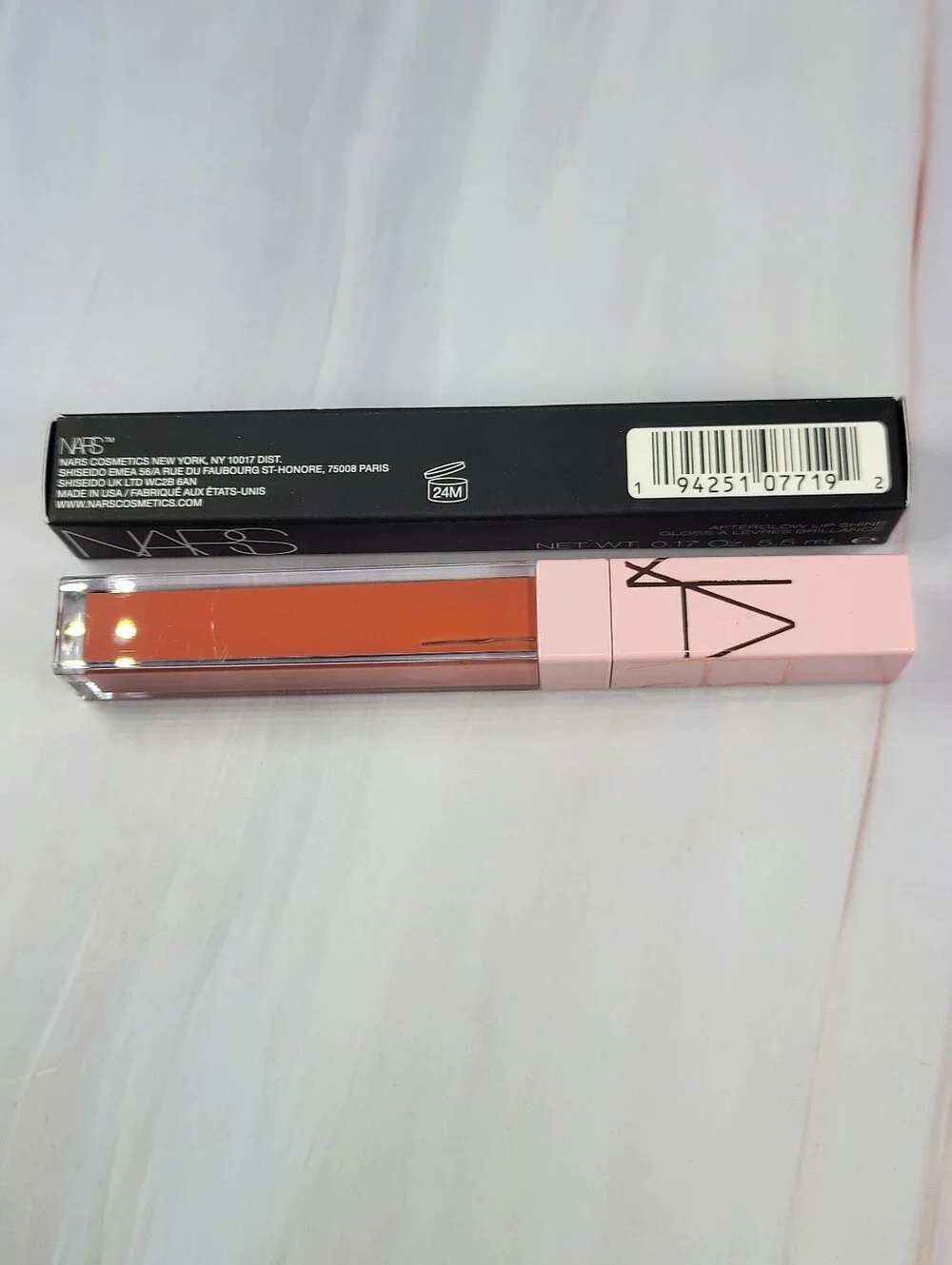 NARS Afterglow Lip Shine in Chelsea Girls BNIB